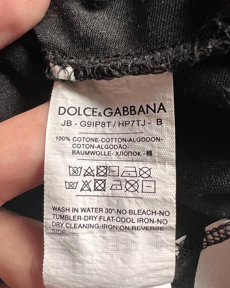 Tricou Dolce & Gabbana Royal All over print