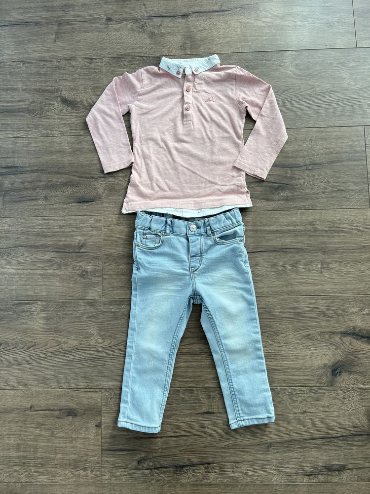 Сет за момче H&M+Подарък 2блузки