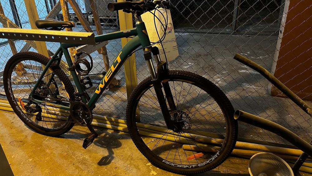 Велосипед Welt Peak 2.0