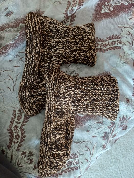 Ръчно плетени терлици