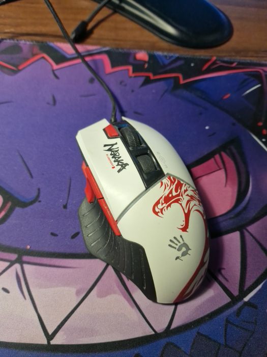 Игровая мышь А4Tech Bloody W95 MAX NARAKA BLADEPOINT