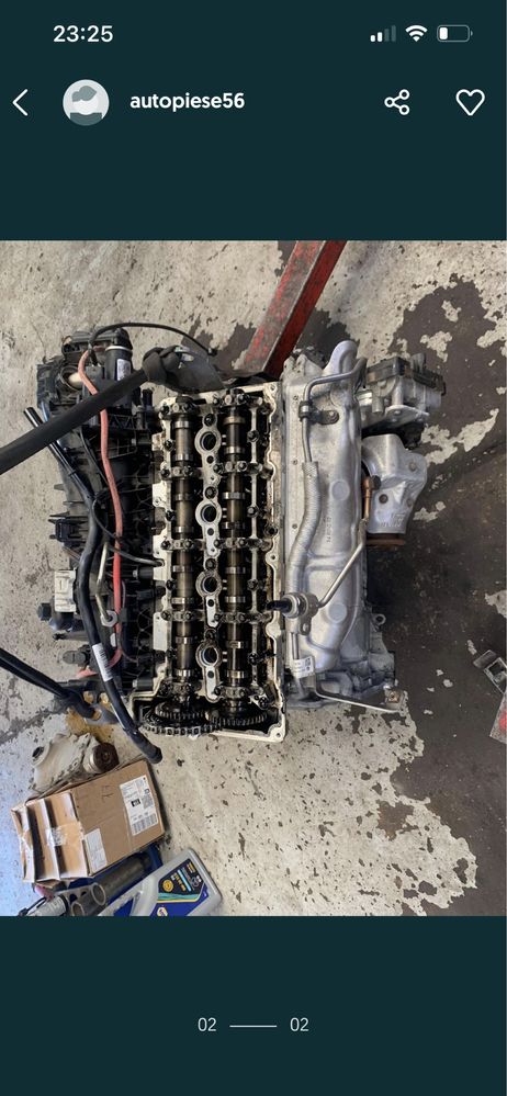Piese motor BMW B47 2.0 bloc motor chiulasa injectoare pompa rampa