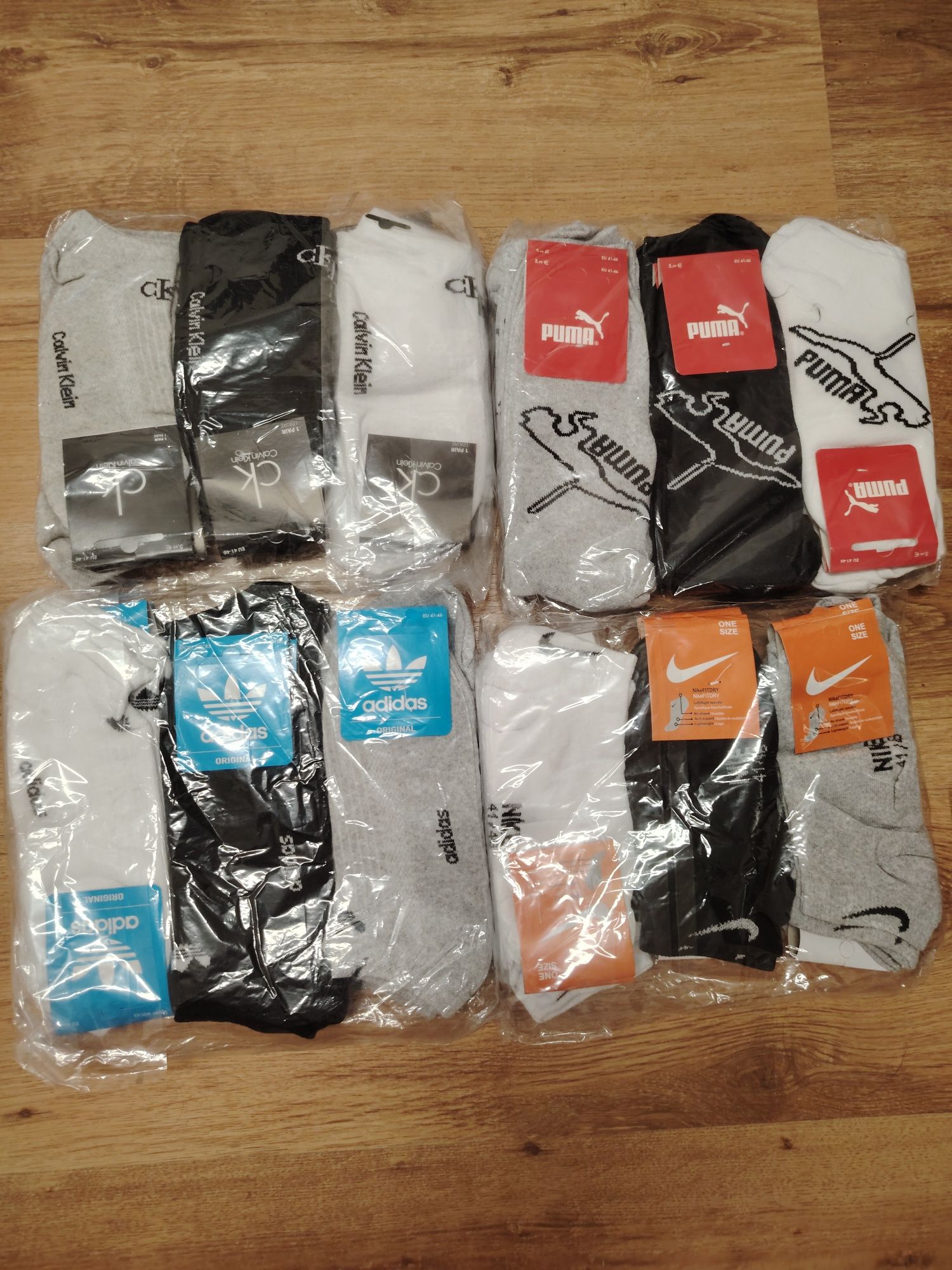 Къси чорапи на Адидас,Nike,СК,Пума и дълги чорапи на Adidas