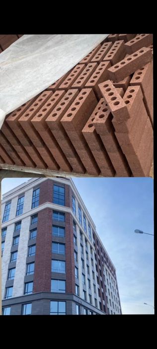 Кирпич. Облицовочный кирпич эконом-сегмента — доступная цена.