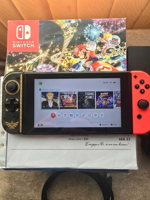 Nintendo Switch и 20 игри за 299лв
