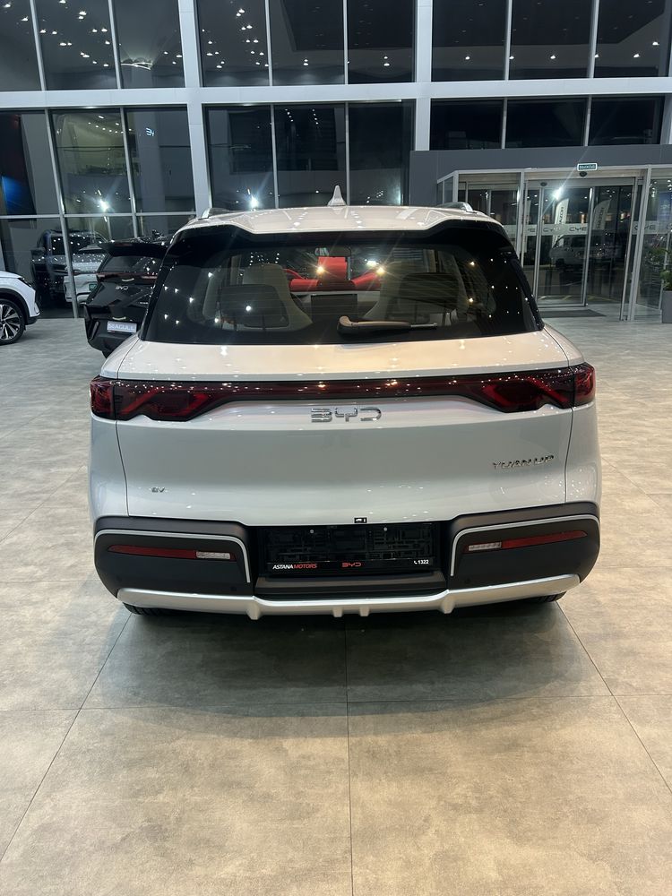 BYD YUAN up 401km
