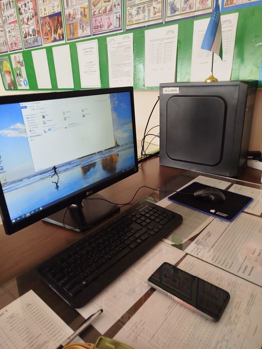 Персональный компьютер очень хорошем состоянии состоянии I5 4460
Ozu 8