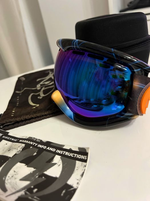 Ochelari Electric EG1s Tyler Chorlton (bronz/gld crom)