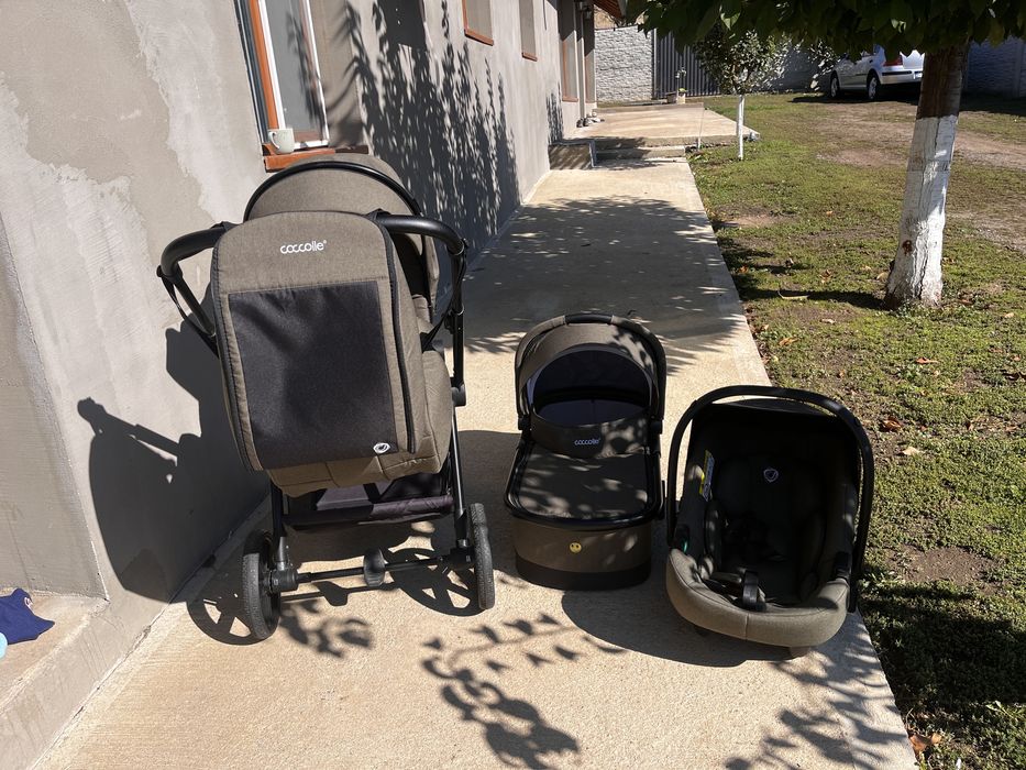 Carucior 3in1 Coccolle lisa