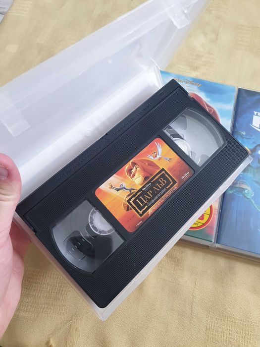 Видеокасети в отлично състояние!