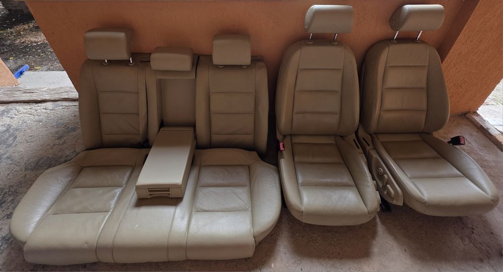 Vand interior piele Audi A4 B7 Audi A4 B6