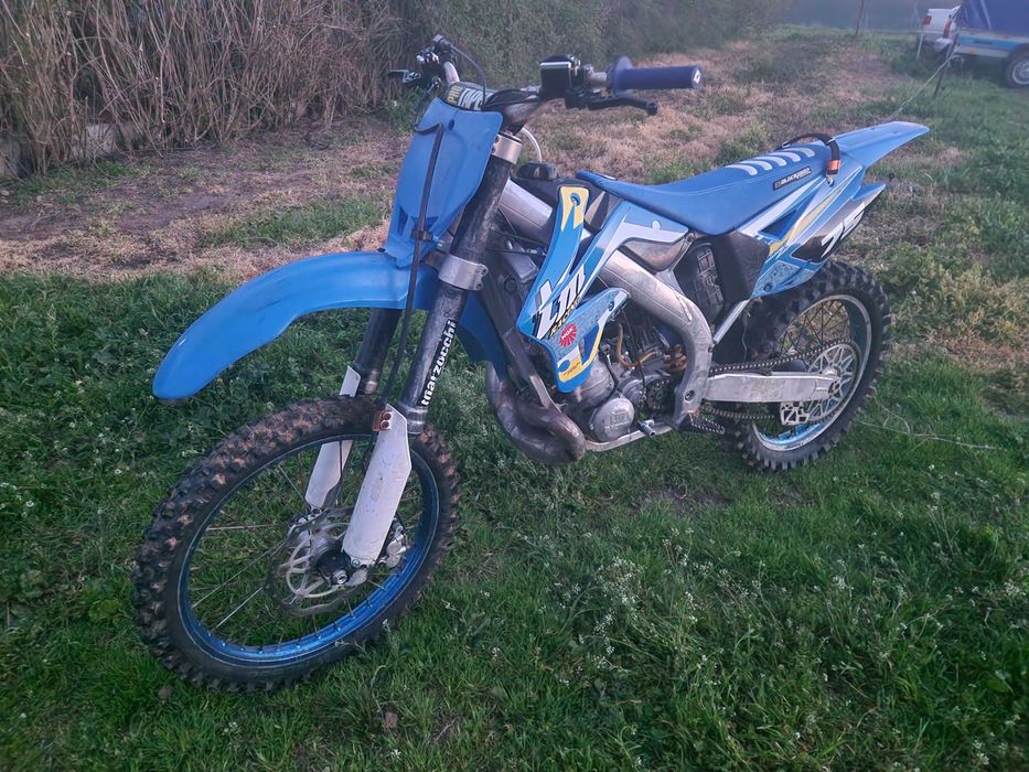 2008 TM En 250 F