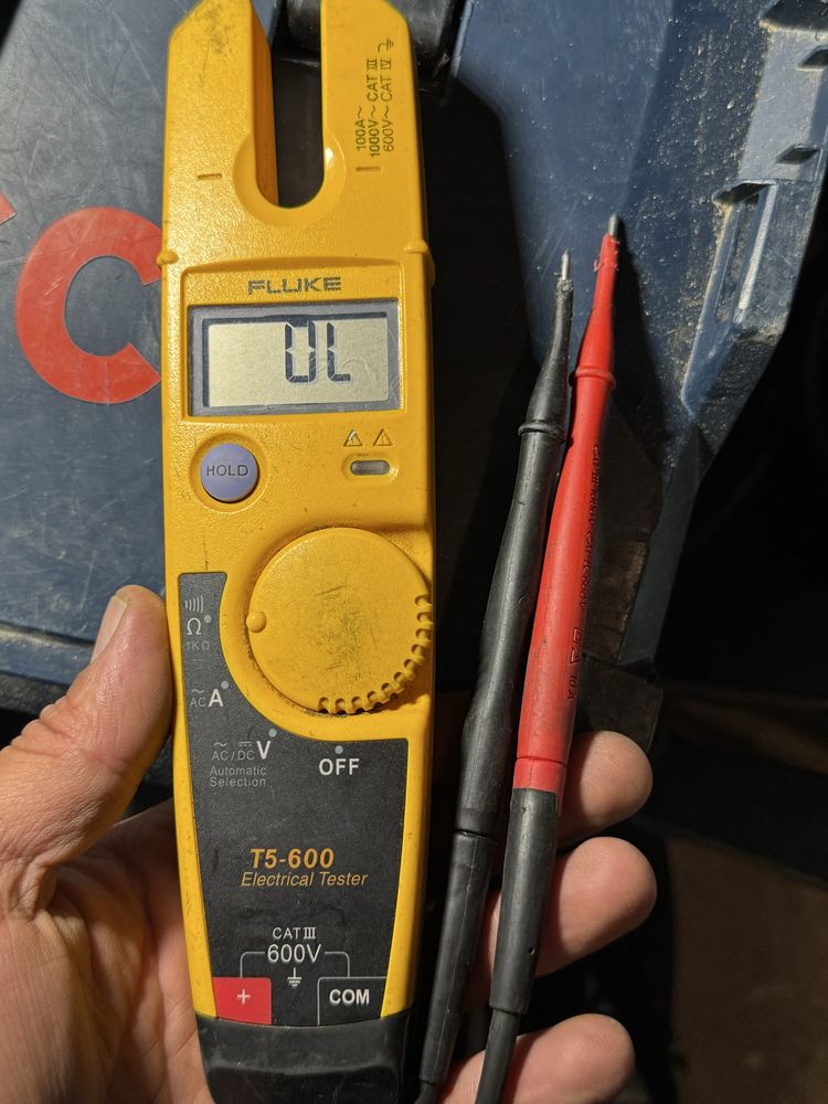 Aparat Fluke T5 -600