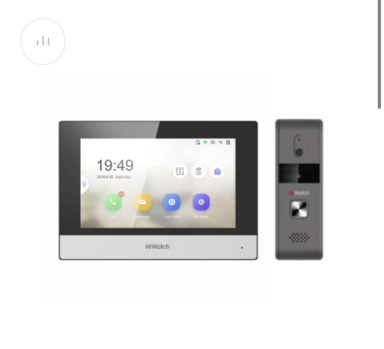 IP домофон от Hikvision, Hiwatch