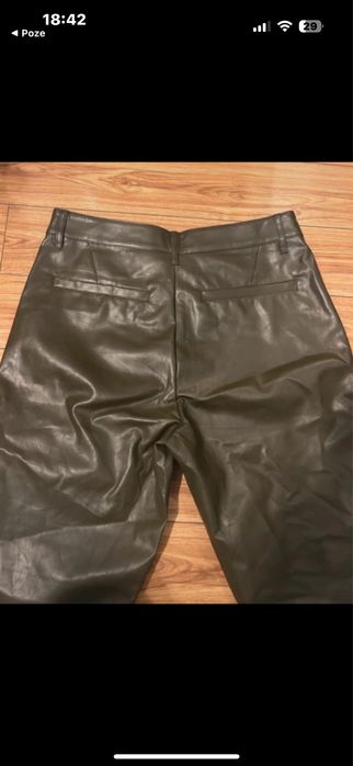 Pantaloni piele Asos