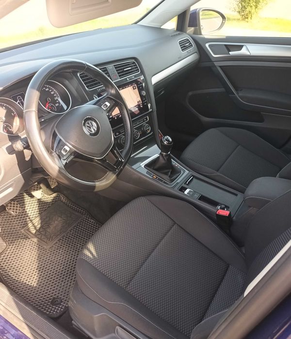 VOLKSWAGEN GOLF 7 (facelift) 1.6 TDI, 115 cp, a.f. 2019