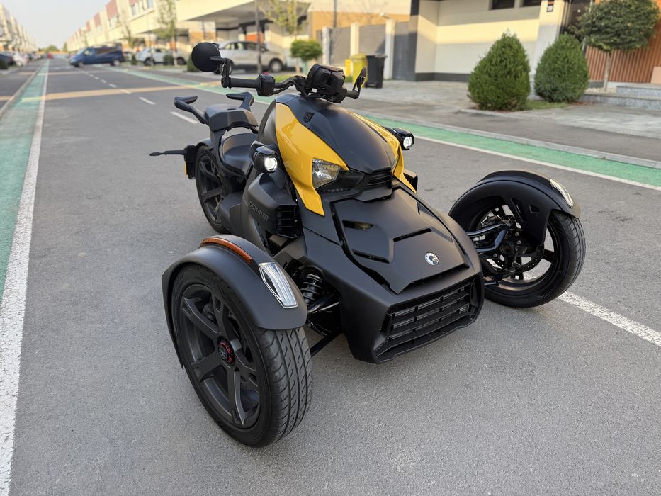 Can-Am Ryker 2023 în Garanție!