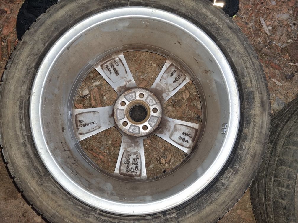 Jante roți originale Skoda 5x100
