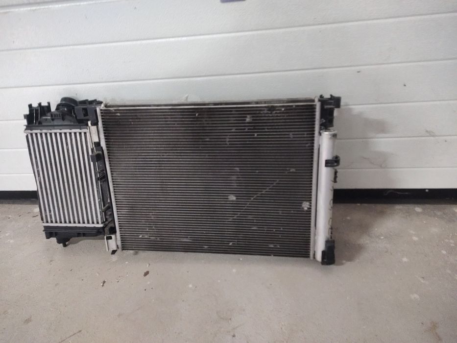 Radiator apa , ac și intercular Renault arkana 1.3 hybrid