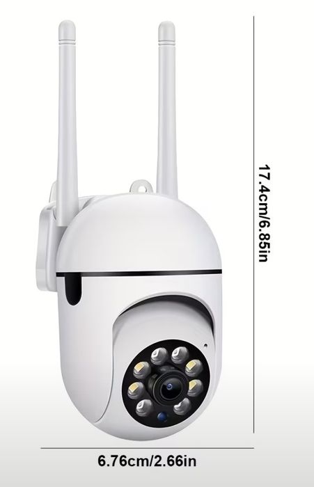 Wi-fi камера за видеонаблюдение! НОВА!