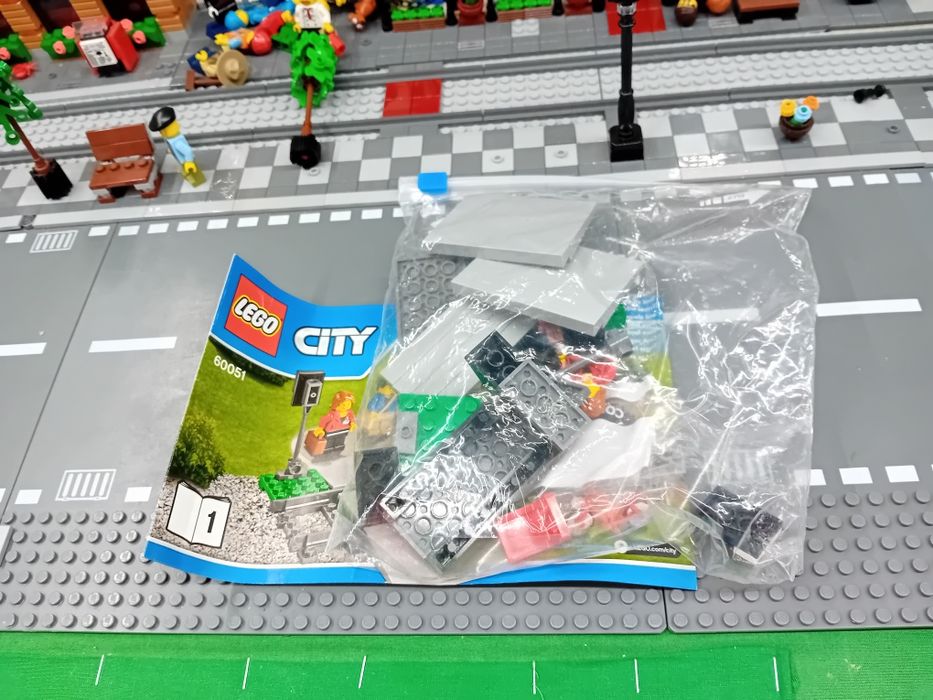 Lego 60051: Tren de pasageri de mare viteză