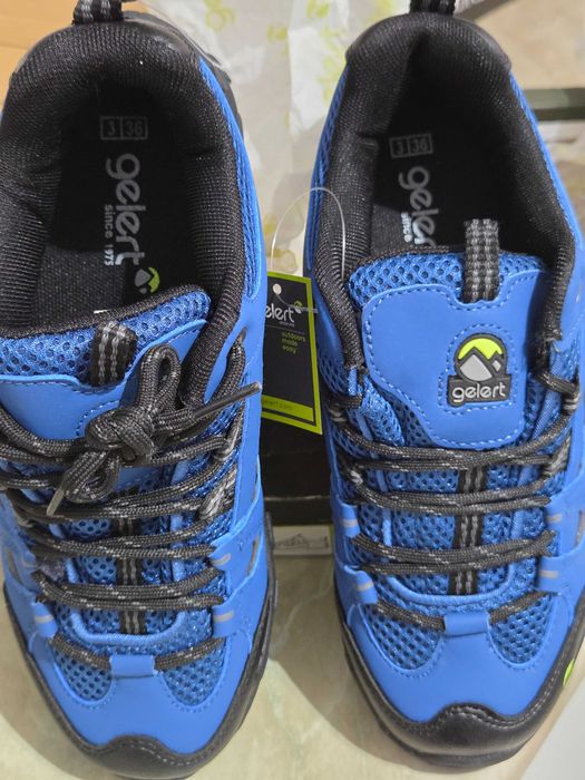 Детски туристически обувки Gelert – модел Rocky, размер 36