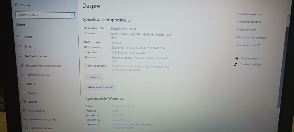 Kit tester auto vcds 2014 și Laptop Dell inspiron 14