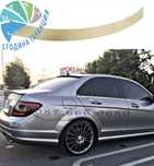 Лип спойлер таван багажник Mercedes W204 C lip сенник amg амг в204 Ц