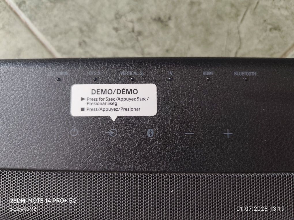 Саундбар SONY NT-X8500