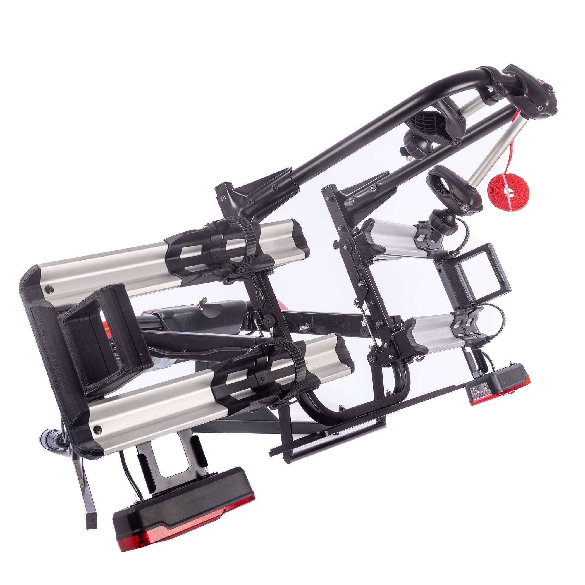 Suport biciclete Mont Blanc Sarek Pliabil pentru 2 biciclete pe carlig