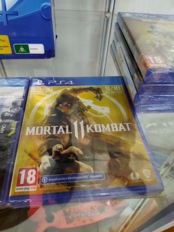 Игры диски PS 4 Mortal Kombat 11