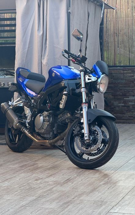 Vand suzuki SV650 N