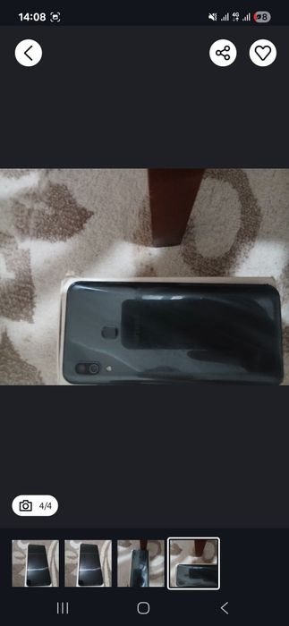 Samsung a30 sotiladi