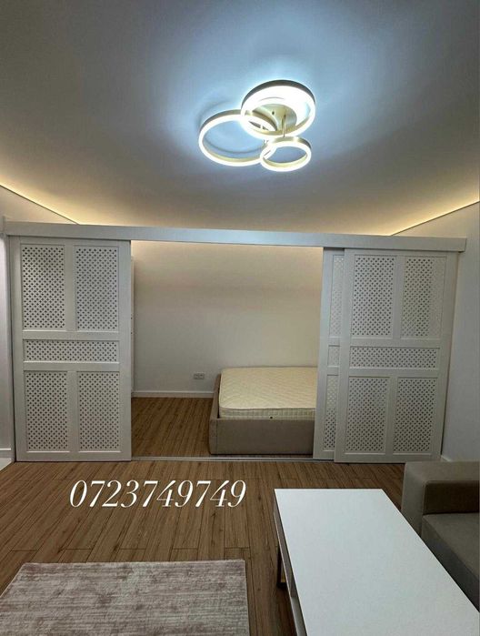 Garsoniera Lux - Complet Renovata Mobilata Utilata Zona DECEBAL