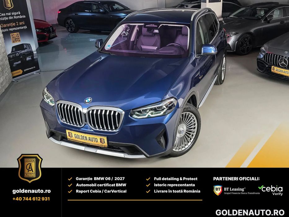 BMW X3 GARANTIE PRODUCATOR: iunie 2027 (fără limită de kilometri)