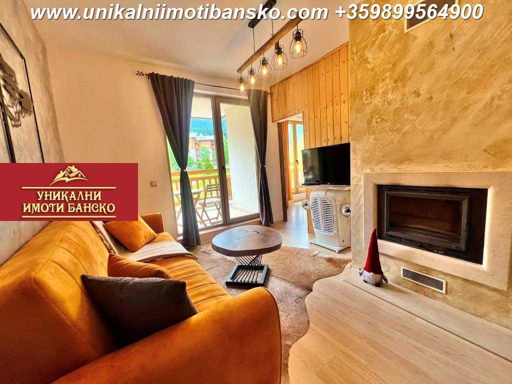 Дава се под наем Двустаен апартамент в Банско - 55 кв.м за 73000 € - Снимка #3