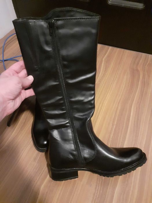 Cizme piele naturala 100%_38 Noi