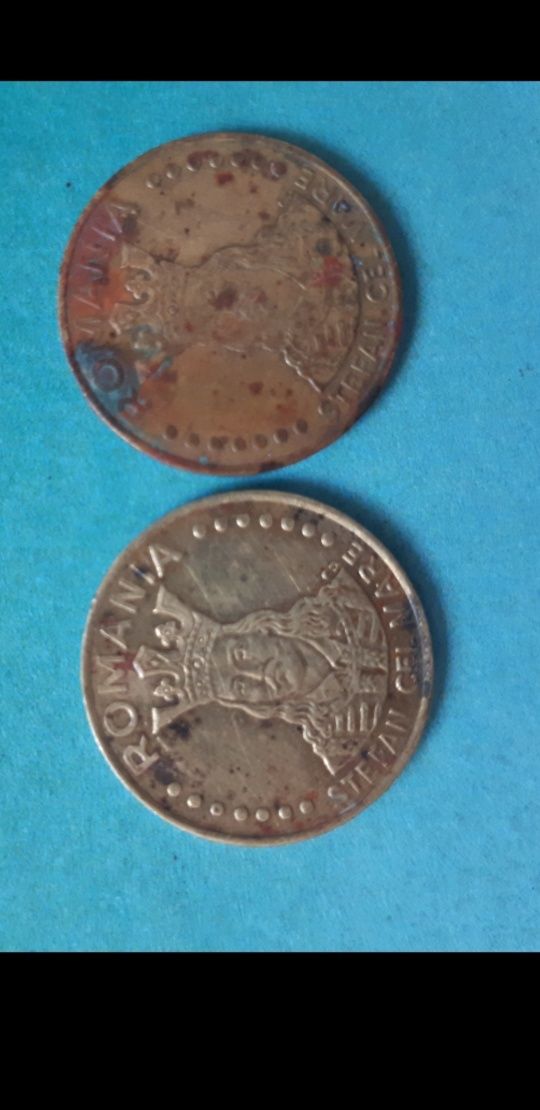 Vand moneda veche de 20 de lei din 1992 cu stefan cel mare.