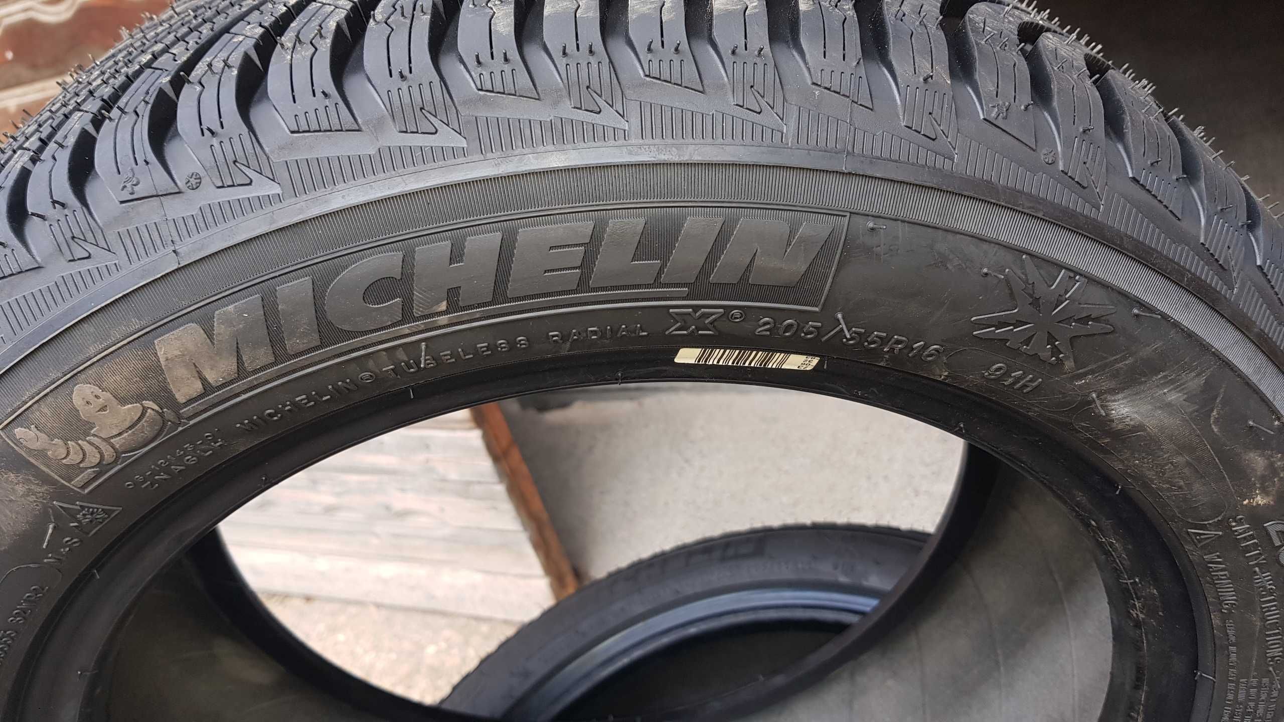 НОВИ зимни гуми MICHELIN ALPIN 5 205/55/16 91H