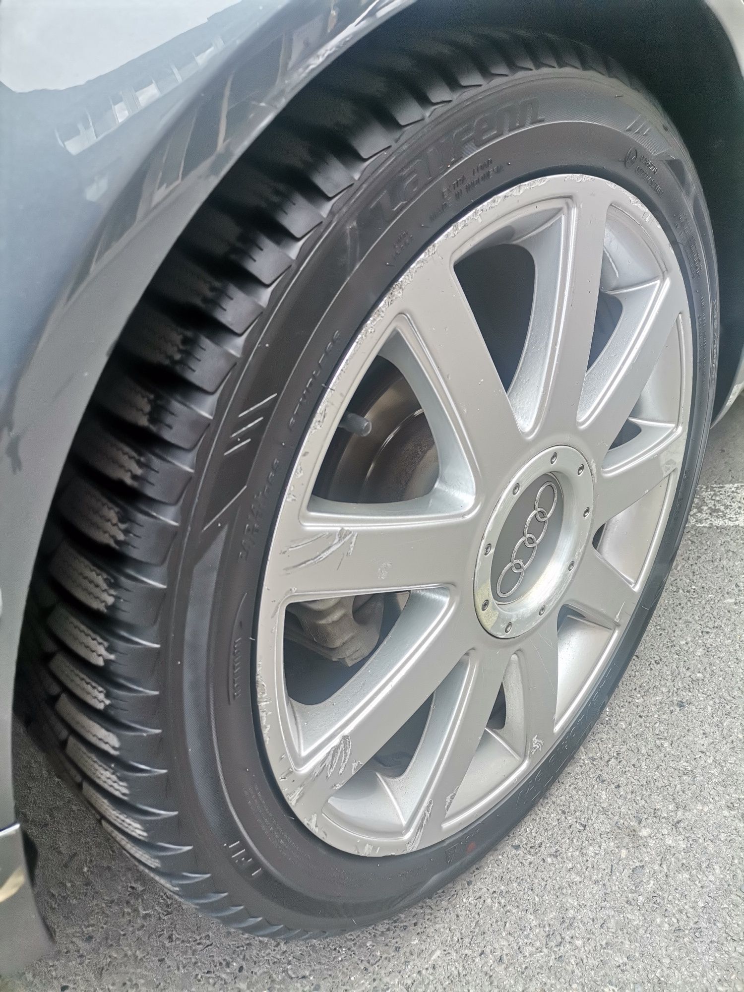 Audi A4 S line джанти 18"