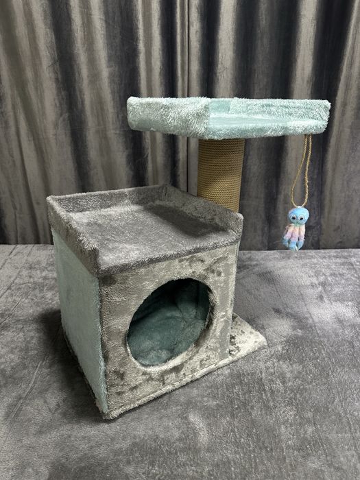 Домик-Когтеточка для кошек и котят