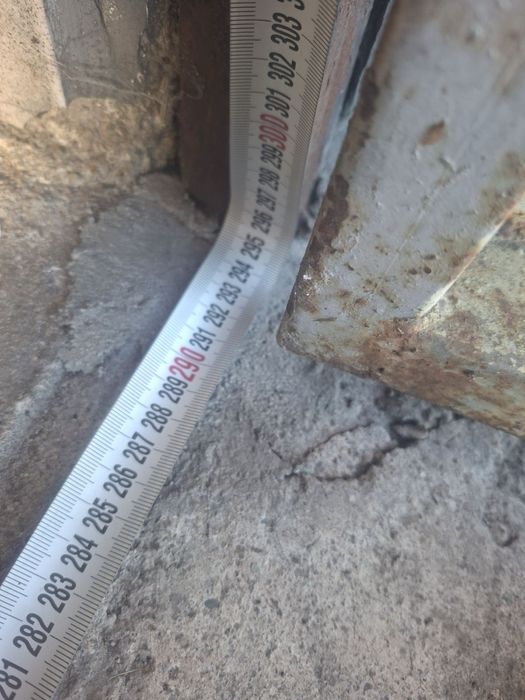 Гаражни врати на 3 части сгаваеми на страни