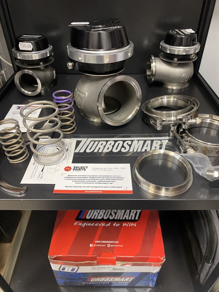 Оригинален Turbosmart Wastegate WG60 GenV Powergate60 TS-0555-1012