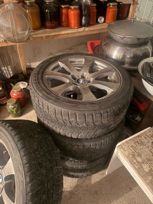 Бмв диска бар зимни