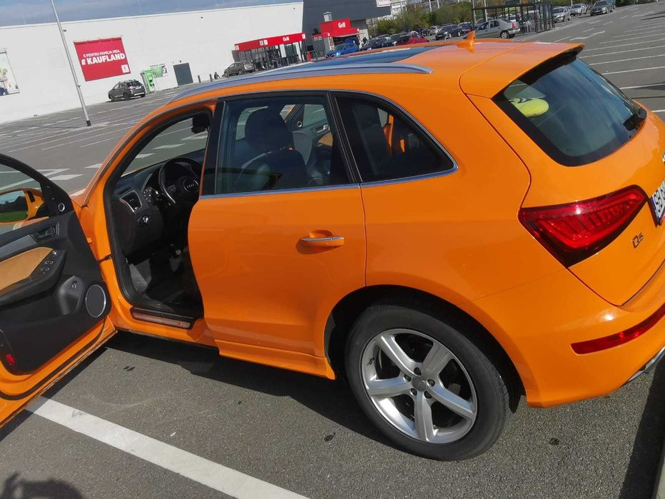 Audi Q5 S-Line Quattro 2.0 TFSI 230CP Automat. Panorama.