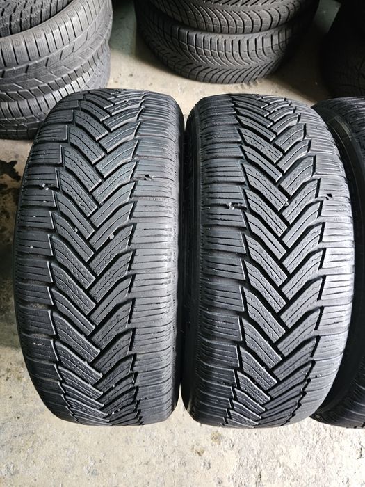 4 anvelope iarna 205 55 16 Michelin 2020 6.8mm