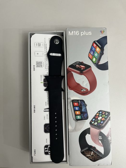 Smart часы M16+ plus