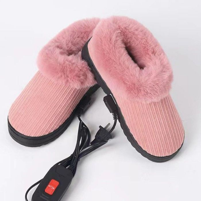Уют, как дома Тапочки с подогревом — забудь, что такое холод