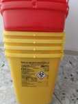 15 recipiente din plastic la 5 litri - Deșeuri medicale intepatoare