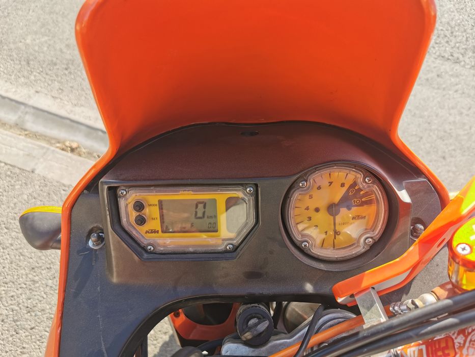 Vand motocicleta Ktm 640 adventure touring